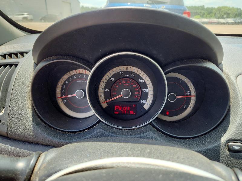 2012 Kia VIN KNAFU4A20C5632846 COPART salvage auction — HAIL, Oh - Cert Of Title-Salvage, sold $825 on 2026-07-02 (photo 9)