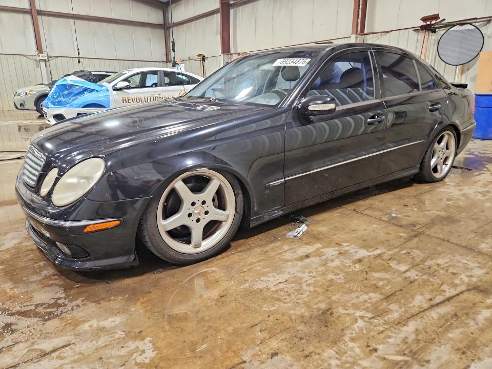 2005 Mercedes-benz E-klasse VIN WDBUF65J25A699961 COPART salvage auction — ROOF, Pa - Certificate Of Salvage, sold $800 on 2026-08-07 (photo 1)