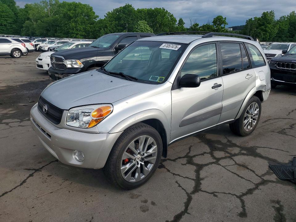 2005 Toyota Rav4 VIN JTEHD20V850050436 COPART salvage auction — REAR END, Ny - Mv-907A Salvage Certificate, sold $775 on 2026-07-02 (photo 1)