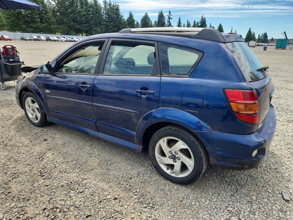 2007 Pontiac Vibe VIN 5Y2SL65877Z436058 COPART salvage auction — BURN, Wa - Bill Of Sale, sold $225 on 2026-07-07 (photo 2)