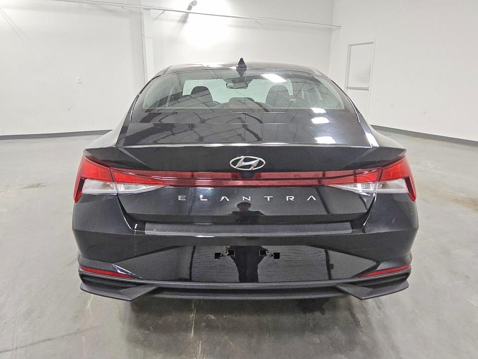 2023 Hyundai Elantra VIN KMHLM4AG2PU523166 COPART salvage auction — FRONT END, MA - CERTIFICATE OF TITLE, sold $9,100 on 2026-07-23 (photo 6)