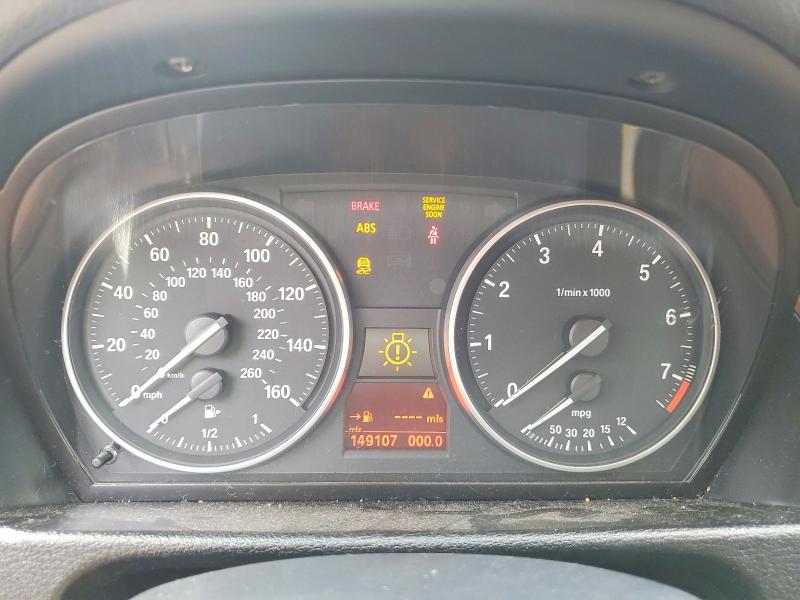 2013 BMW X1 VIN WBAVL1C57DVR87387 COPART salvage auction — ROOF, Vt - Certificate Of Title, sold $1,500 on 2026-07-31 (photo 9)