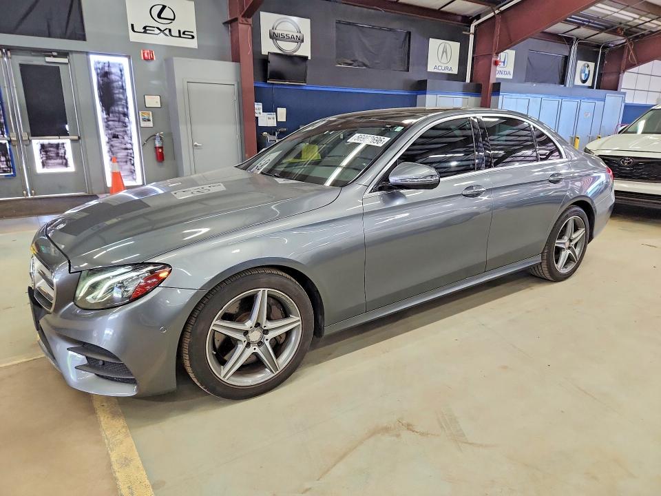 2017 Mercedes-benz E-class VIN WDDZF4KB9HA030976 COPART salvage auction — MINOR DENT/SCRATCHES, Ct - Certificate Of Title (P), sold $8,400 on 2026-07-11 (photo 1)