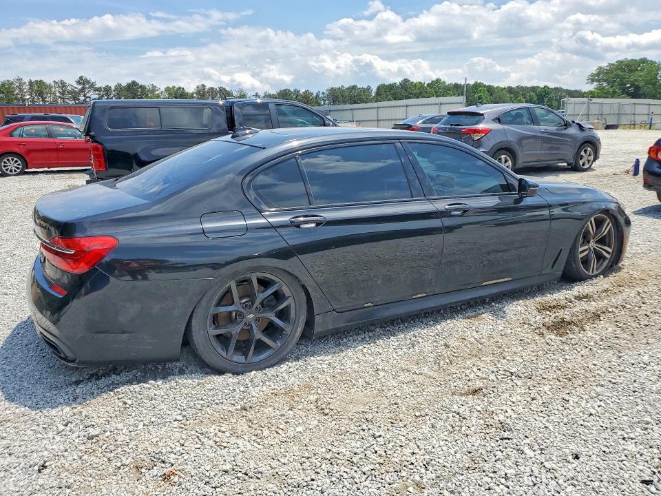 2017 BMW VIN WBA7E2C52HG740376 COPART salvage auction — FRONT END, Ga - Certificate Of Title, sold $8,200 on 2026-07-29 (photo 3)