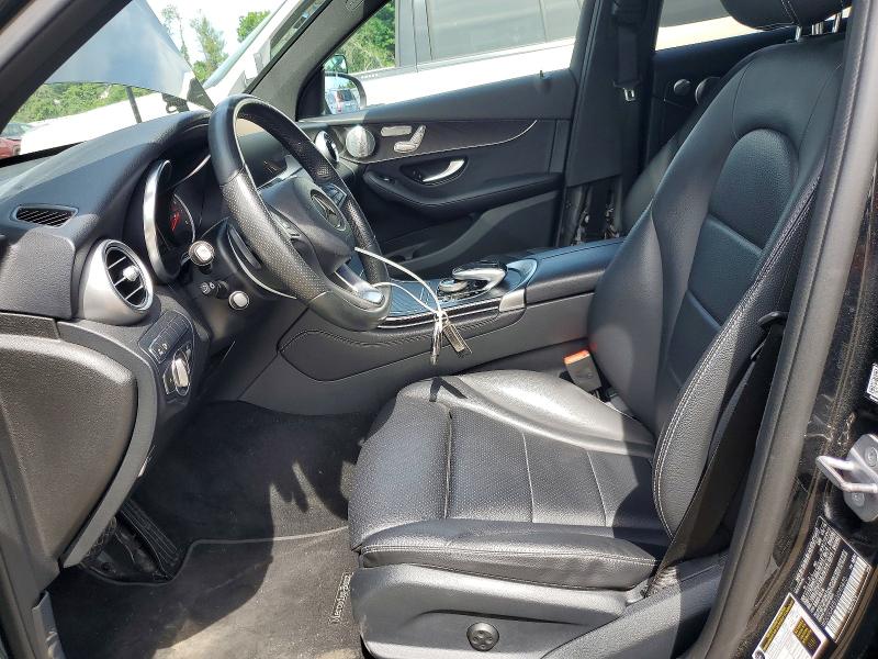 2018 Mercedes-benz Glc VIN WDC0G4KB1JV090470 COPART salvage auction — WATER/FLOOD, Md - Cert Of Salvage-Flood Damage, sold $10,600 on 2026-07-13 (photo 7)