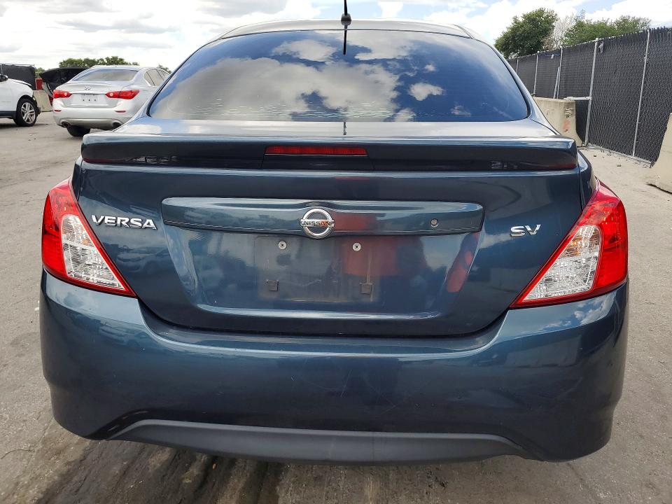 2017 Nissan Versa VIN 3N1CN7APXHL822826 COPART salvage auction — FRONT END, FL - CERT OF TITLE SLVG REBUILDABLE, sold $900 on 2026-07-02 (photo 6)