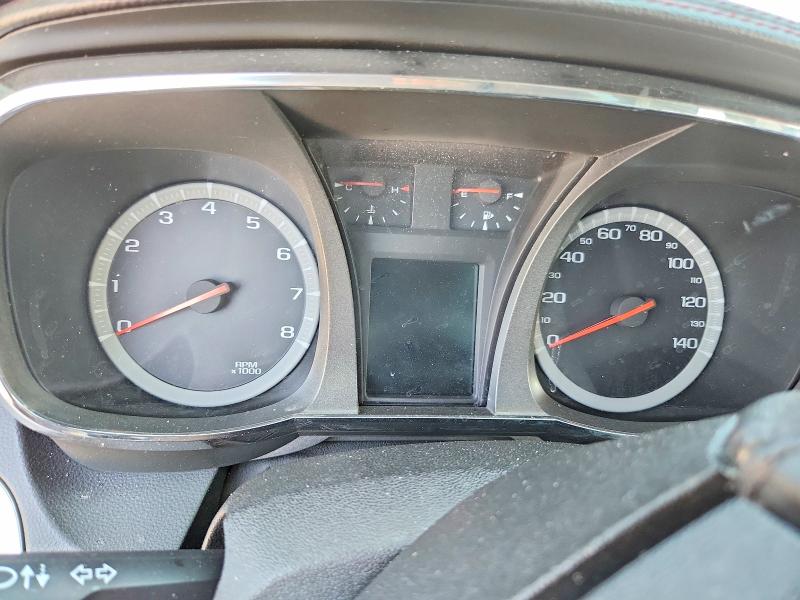 2013 Gmc Terrain VIN 2GKALYEK3D6121319 COPART salvage auction — FRONT END, AZ - CERT OF TITLE - SALVAGE, sold $350 on 2026-07-31 (photo 9)