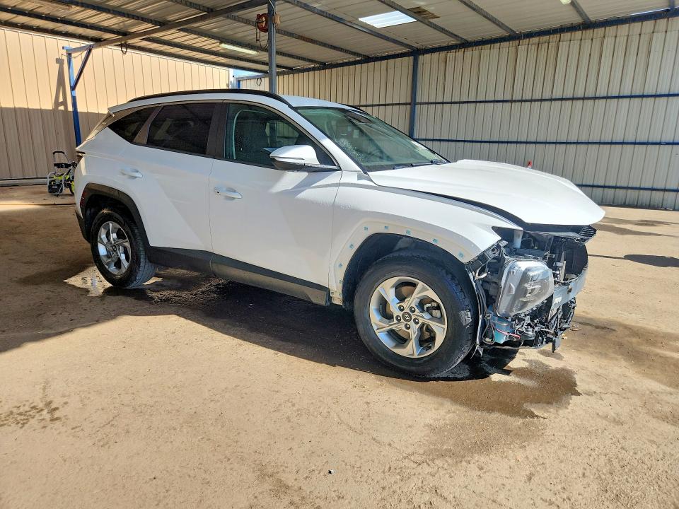 2022 Hyundai Tucson VIN KM8JBCAE7NU024396 COPART salvage auction — FRONT END, Co - Certificate Of Title, sold $2,050 on 2026-07-16 (photo 4)