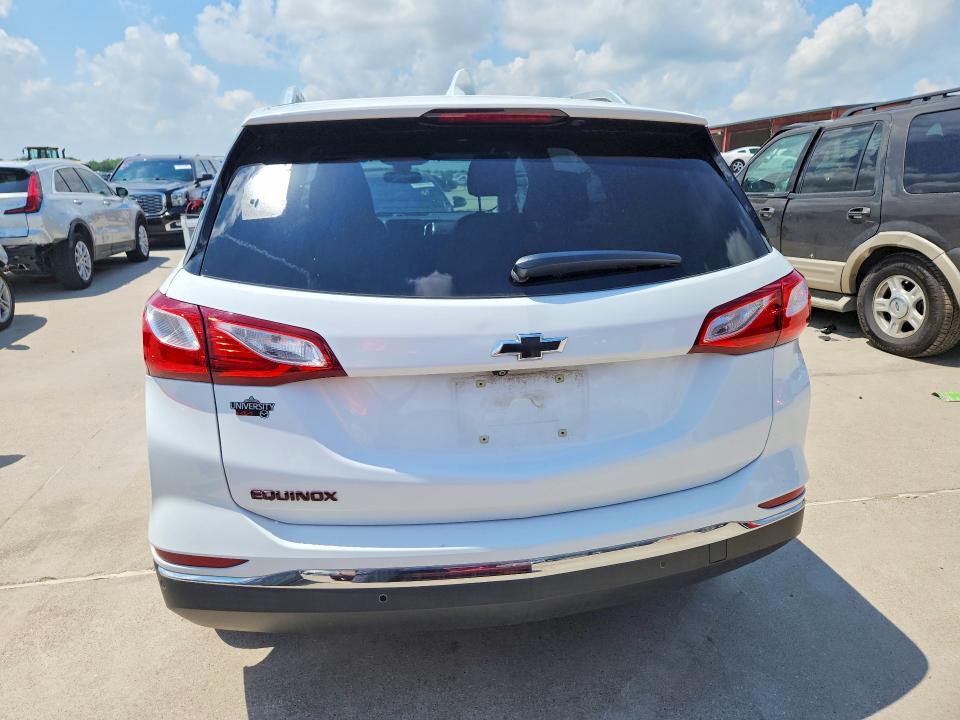2021 Chevrolet Equinox VIN 2GNAXNEV9M6153451 COPART salvage auction — FRONT END, Tx - Certificate Of Title (P), sold $5,700 on 2026-07-02 (photo 6)