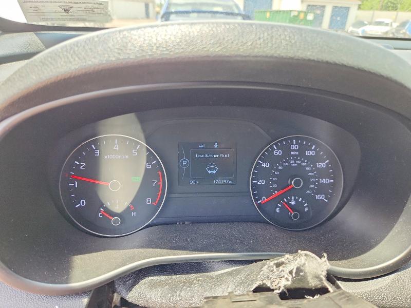 2017 Kia Sportage VIN KNDPM3AC6H7163655 COPART salvage auction — VANDALISM, Pa - Certificate Of Salvage, sold $2,300 on 2026-07-06 (photo 9)