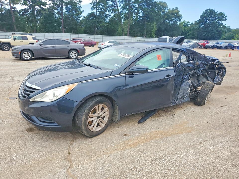 2013 Hyundai VIN 5NPEB4AC5DH691177 COPART salvage auction — REAR END, Tx - Salvage Vehicle Title, sold $225 on 2026-07-27 (photo 1)