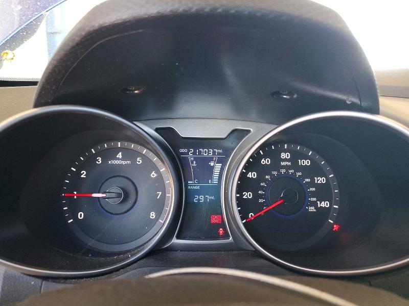 2012 Hyundai Veloster VIN KMHTC6AD8CU082559 COPART salvage auction — MINOR DENT/SCRATCHES, Az - Certificate Of Title, sold $575 on 2026-07-28 (photo 9)
