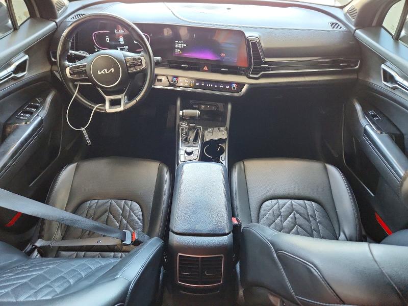 2023 Kia Sportage VIN 5XYK6CAF1PG049062 COPART salvage auction — NORMAL WEAR, Il - Certificate Of Title, sold $14,600 on 2026-07-09 (photo 8)