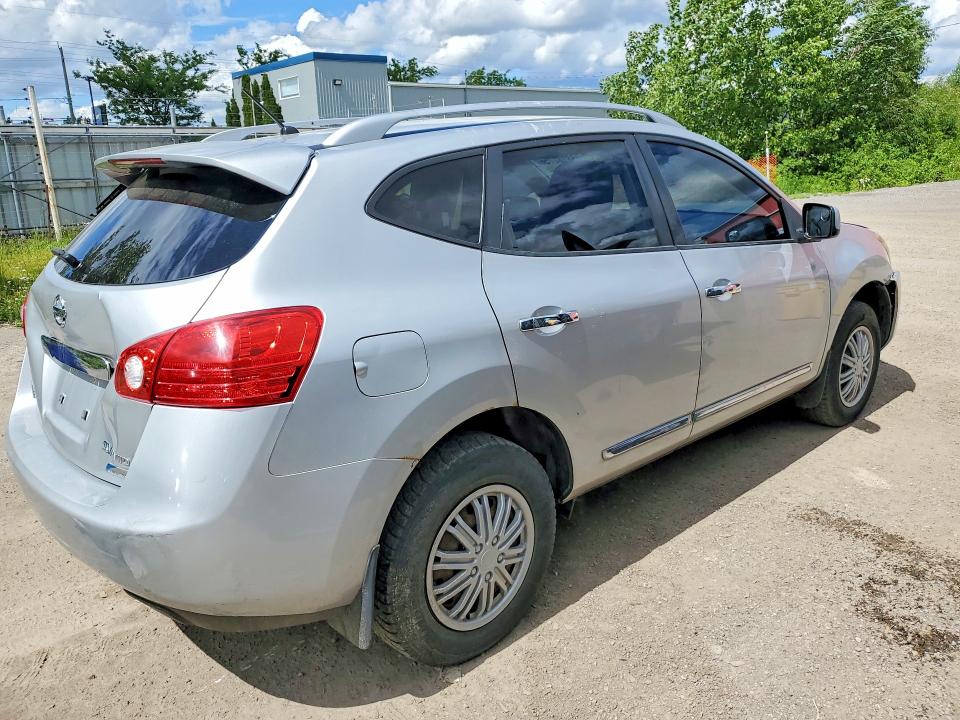 2011 Nissan VIN JN8AS5MV1BW300071 COPART salvage auction — REAR END, On - Permit No Brand - Unfit, sold $375 on 2026-07-14 (photo 3)