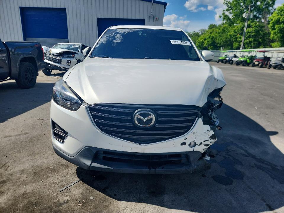 2016 Mazda VIN JM3KE4DY1G0611366 COPART salvage auction — FRONT END, Nj - Cert Of Title-Salvage, sold $3,250 on 2026-07-14 (photo 5)