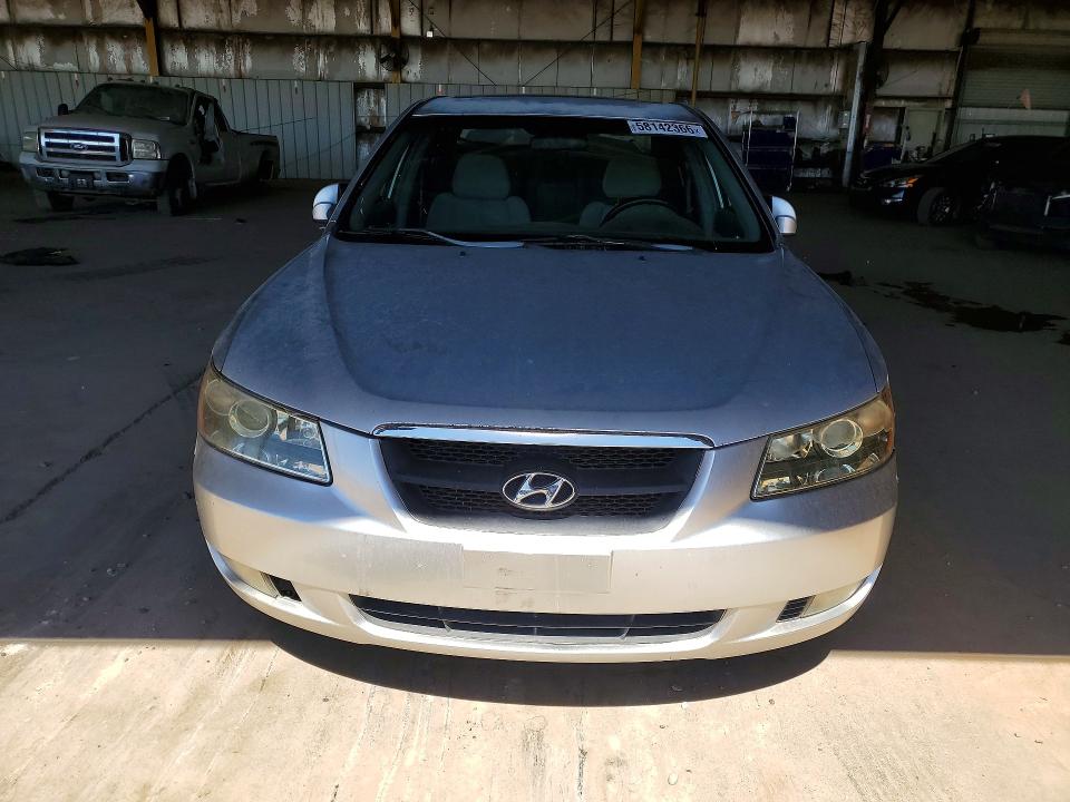 2007 Hyundai Sonata VIN 5NPEU46F57H257326 COPART salvage auction — REAR END, Az - Cert Of Title-Restored Salvage, sold $475 on 2026-07-29 (photo 5)