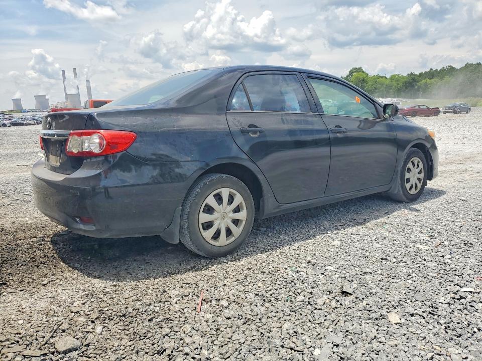 2013 Toyota Corolla VIN 5YFBU4EE5DP165224 COPART salvage auction — SIDE, Ga - Cert Of Title-Salvage, sold $1,700 on 2026-07-09 (photo 3)
