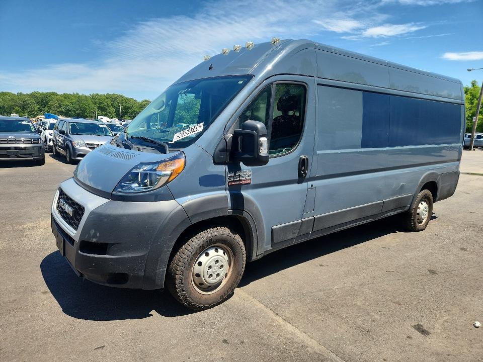 2020 Ram VIN 3C6URVJG8LE139926 COPART salvage auction — NORMAL WEAR, Nj - Certificate Of Title, sold $3,350 on 2026-07-06 (photo 1)