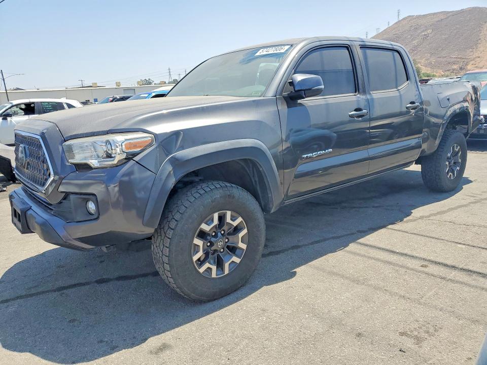 2019 Toyota Tacoma VIN 3TMDZ5BN2KM059189 — COPART salvage auction photo