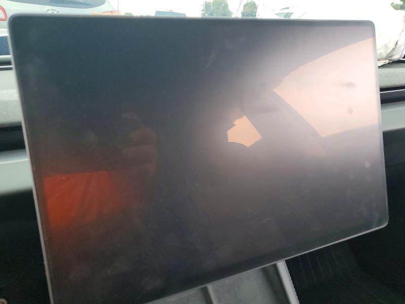 2024 Tesla VIN 5YJ3E1EA8RF743994 COPART salvage auction — FRONT END, Ca - Salvage Certificate, sold $8,300 on 2026-07-22 (photo 9)
