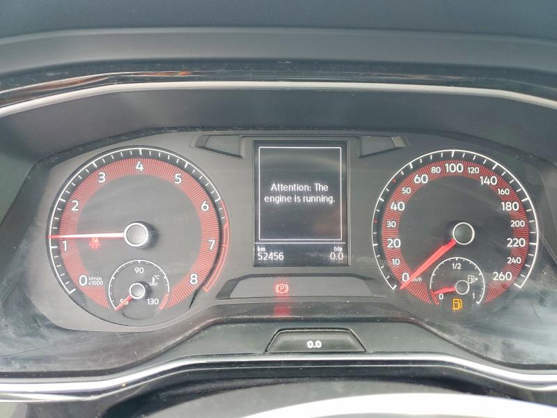 2021 Volkswagen Jetta VIN 3VWN57BU9MM076364 COPART salvage auction — MINOR DENT/SCRATCHES, ON - PERMIT NO BRAND - FIT, sold $8,000 on 2026-07-28 (photo 9)