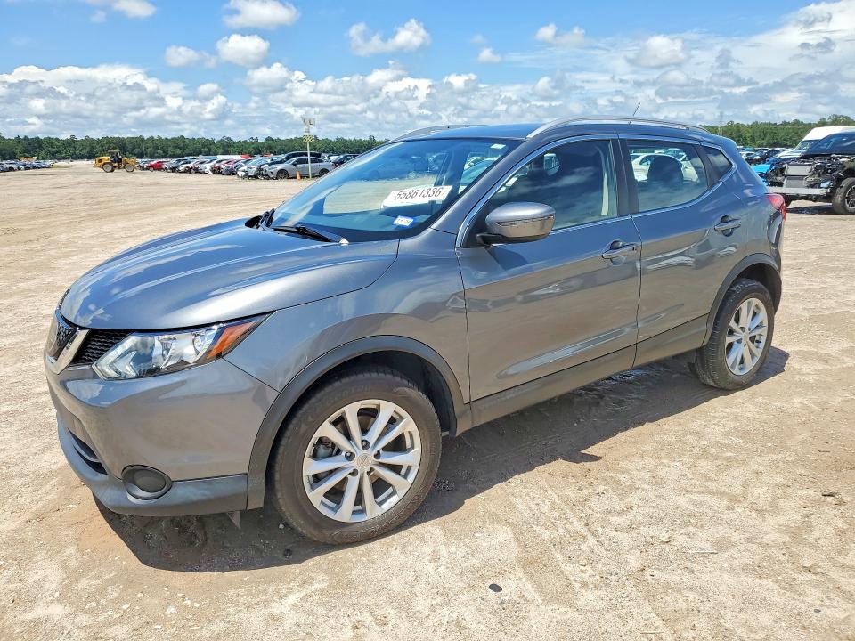 2018 Nissan Rogue VIN JN1BJ1CP2JW164324 COPART salvage auction — HAIL, Tx - Certificate Of Title, sold $5,600 on 2026-07-10 (photo 1)