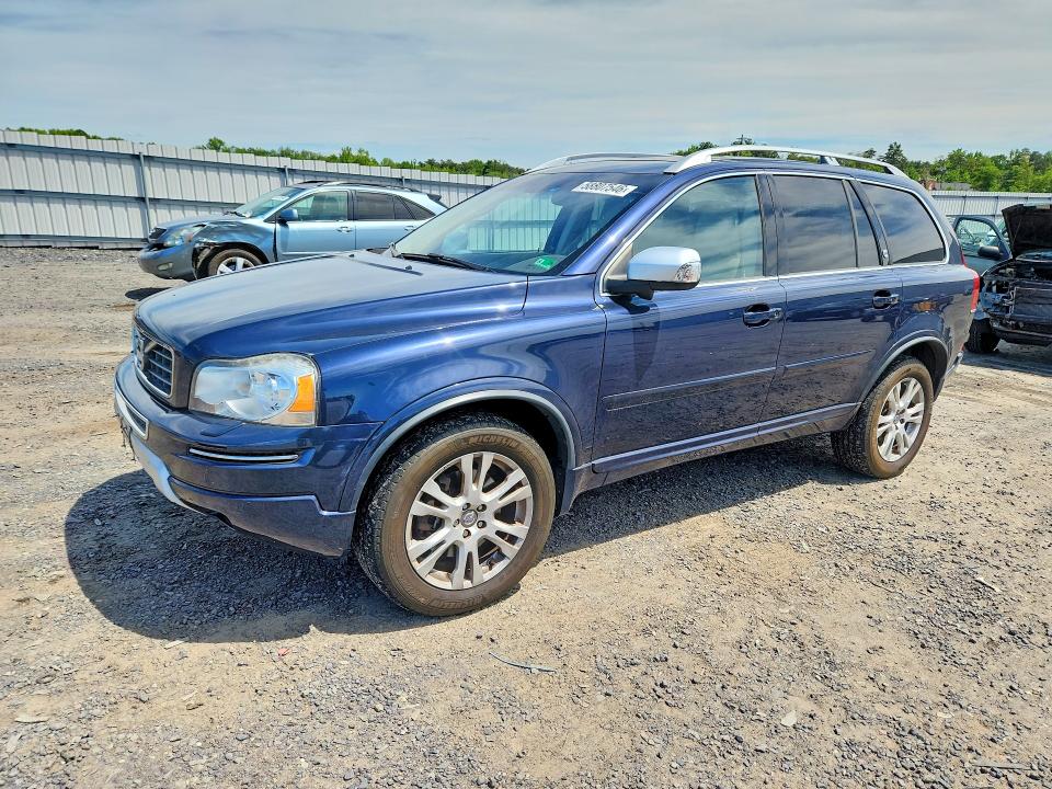 2014 Volvo Xc90 VIN YV4952CZ4E1698383 COPART salvage auction — NORMAL WEAR, Va - Certificate Of Title, sold $450 on 2026-07-29 (photo 1)