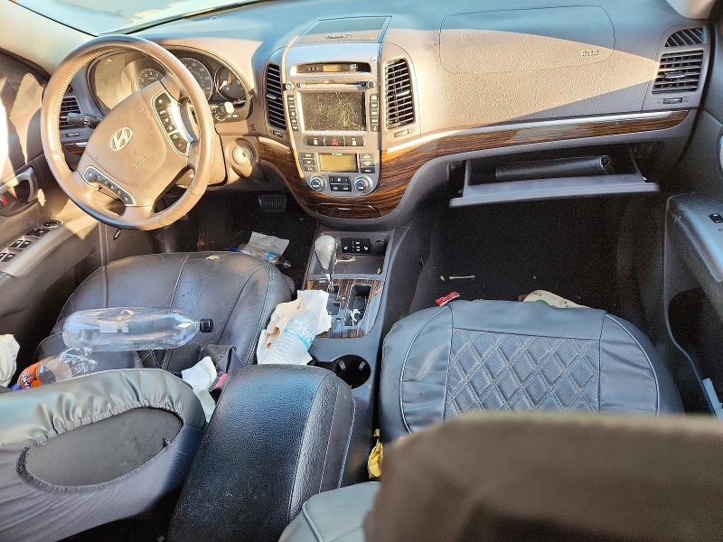 2012 Hyundai Santa fe VIN 5XYZK3ABXCG128084 COPART salvage auction — SIDE, Fl - Cert Of Title Slvg Rebuildable, sold $1,150 on 2026-07-16 (photo 8)