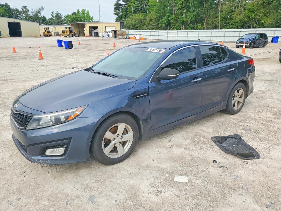 2015 Kia VIN KNAGM4A77F5584735 COPART salvage auction — MINOR DENT/SCRATCHES, Nc - Dealer Only Clean Title, sold $325 on 2026-07-31 (photo 1)