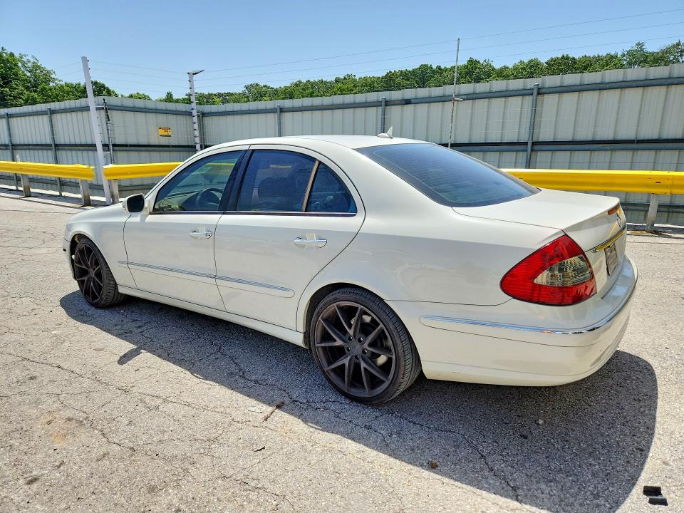 2008 Mercedes-benz E-class VIN WDBUF22X08B194887 COPART salvage auction — FRONT END, Mo - Cert Of Title-Prior Salvage, sold $225 on 2026-07-13 (photo 2)