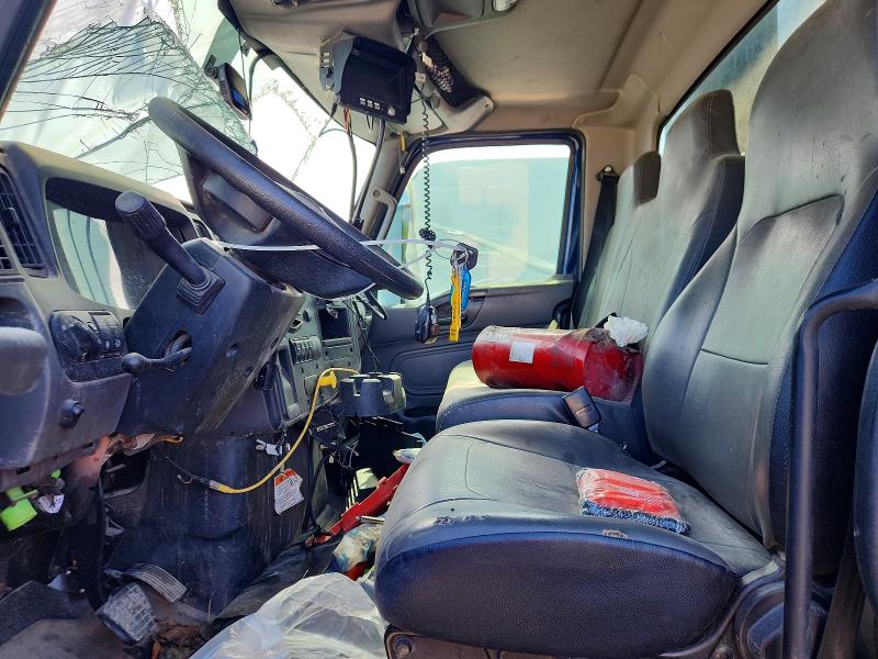 2023 International Mv-series VIN 3HAEUTAN8PL034122 COPART salvage auction — ROLLOVER, Fl - Certificate Of Destruction, sold $9,100 on 2026-07-09 (photo 5)