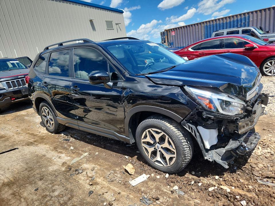 2021 Subaru Forester VIN JF2SKAJC5MH507647 COPART salvage auction — FRONT END, Wi - Cert Of Title-Salvage Vehicle, sold $3,050 on 2026-07-27 (photo 4)