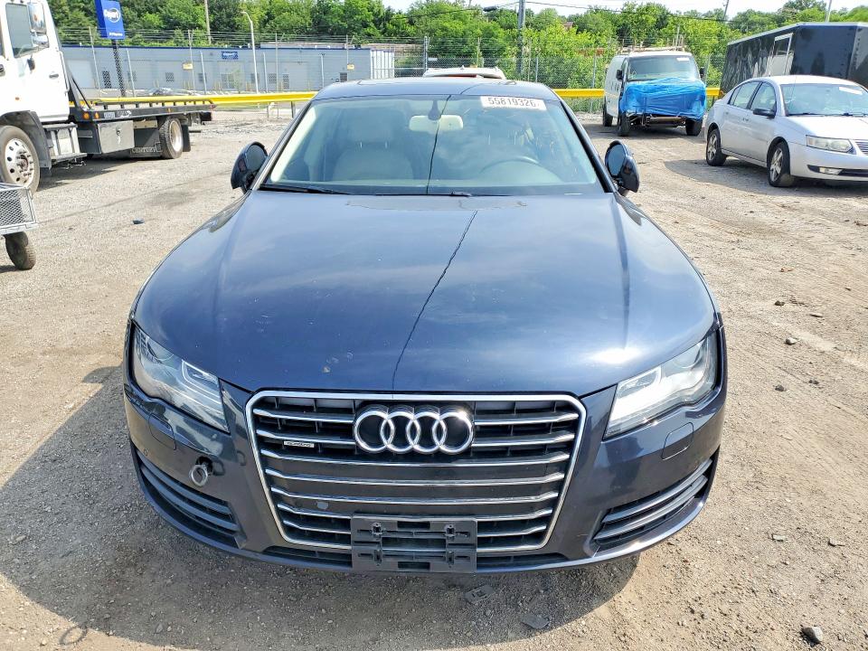 2014 Audi A7 VIN WAUWGAFC9EN021711 COPART salvage auction — MECHANICAL, MD - CERTIFICATE OF TITLE, sold $800 on 2026-07-30 (photo 5)