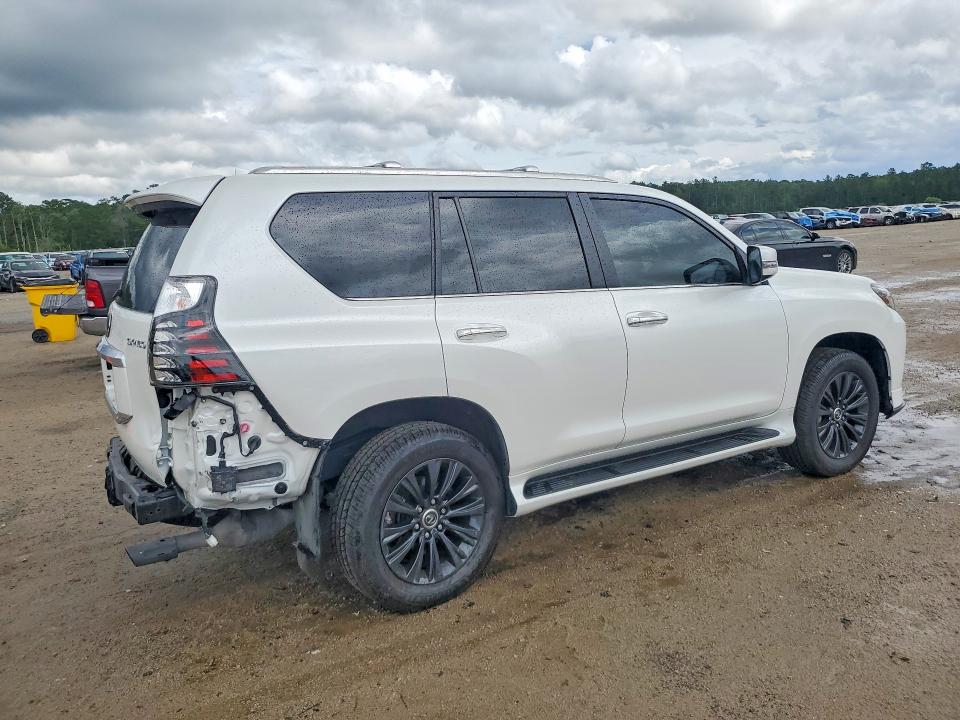 2023 Lexus Gx VIN JTJAM7BXXP5347986 COPART salvage auction — REAR END, Sc - Cert Of Title-Salvage, sold $34,500 on 2026-07-22 (photo 3)