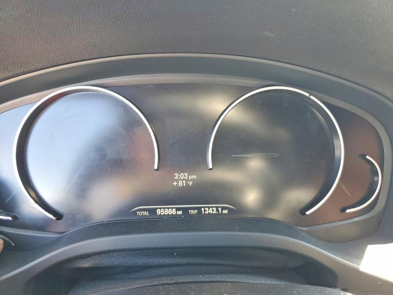 2021 BMW VIN 5UXTY5C08M9E47547 COPART salvage auction — FRONT END, Oh - Cert Of Title-Repossession (P), sold $8,400 on 2026-07-07 (photo 9)