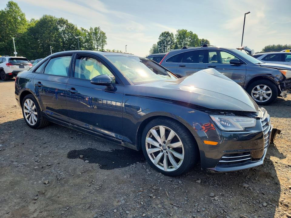 2017 Audi A4 VIN WAUGMAF48HN065791 COPART salvage auction — FRONT END, Ny - Cert Of Title-Salvage, sold $450 on 2026-07-09 (photo 4)
