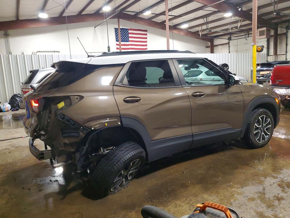 2021 Chevrolet VIN KL79MSSL5MB136601 COPART salvage auction — REAR END, Pa - Certificate Of Salvage, sold $5,500 on 2026-07-21 (photo 3)
