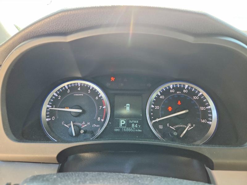 2016 Toyota Highlander VIN 5TDBKRFH7GS235636 COPART salvage auction — SIDE, Nc - Salvage Certificate Of Title, sold $2,450 on 2026-07-24 (photo 9)