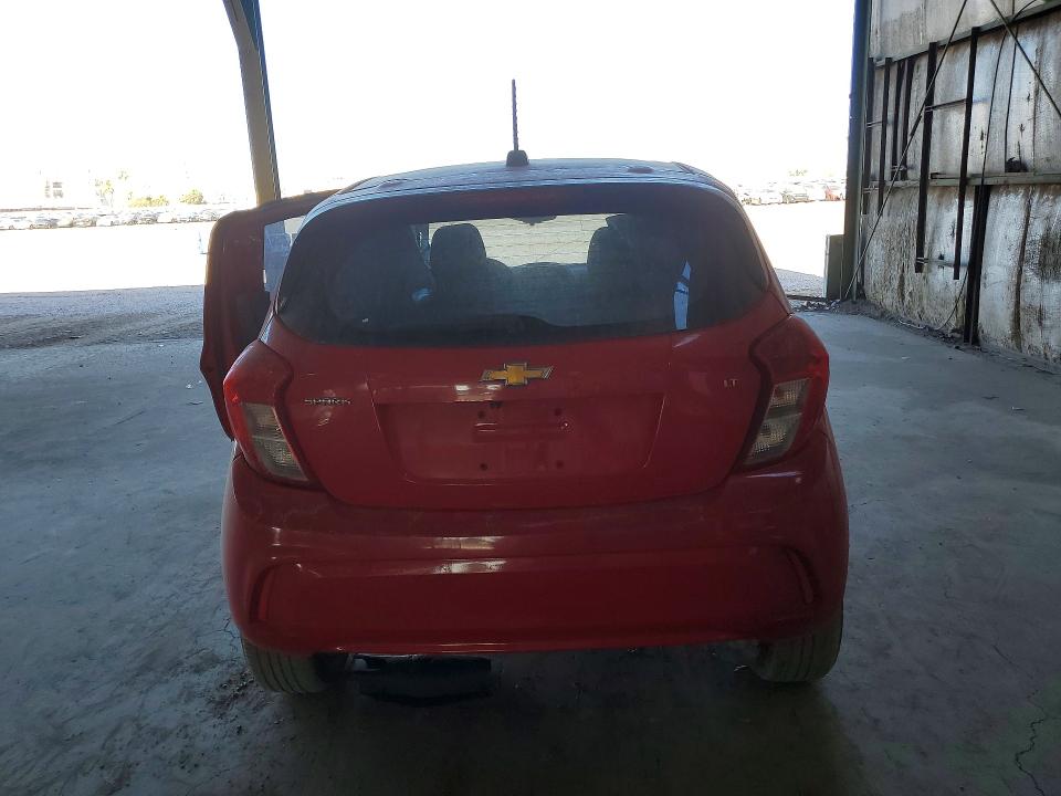 2016 Chevrolet Spark VIN KL8CD6SA6GC571584 COPART salvage auction — SIDE, Salvage Title, sold $500 on 2026-07-15 (photo 6)