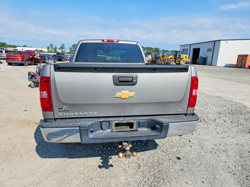2012 Chevrolet Silverado VIN 1GCRCSE06CZ237871 COPART salvage auction — MINOR DENT/SCRATCHES, Nc - Salvage Certificate Of Title, sold $950 on 2026-07-27 (photo 6)