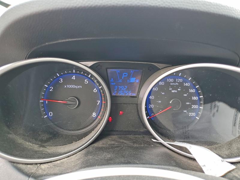 2014 Hyundai VIN KM8JU3AG3EU791190 COPART salvage auction — FRONT END, On - Permit Salvage, sold $600 on 2026-07-16 (photo 9)