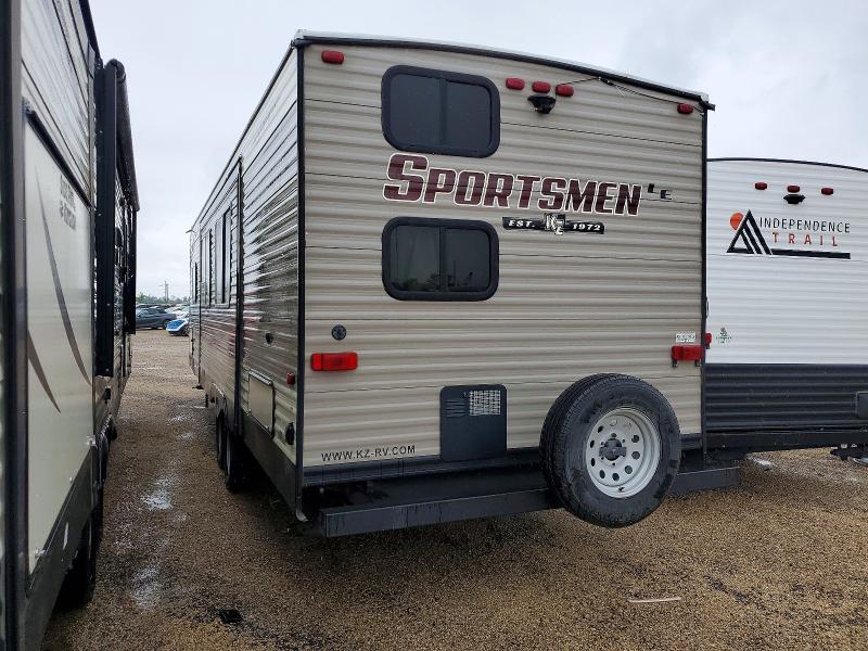 2017 Kz-rv Sportsmen VIN 4EZTU2922H5013511 COPART salvage auction — HAIL, IA - CERTIFICATE OF TITLE, sold $5,800 on 2026-07-07 (photo 3)