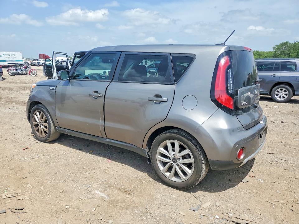 2017 Kia Soul VIN KNDJP3A59H7424386 COPART salvage auction — MINOR DENT/SCRATCHES, Il - Certificate Of Title, sold $850 on 2026-07-06 (photo 2)