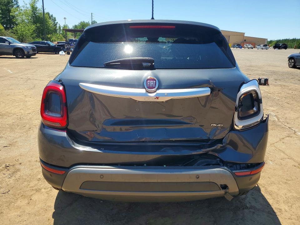 2020 Fiat 500 VIN ZFBNFYD15LP867088 COPART salvage auction — REAR END, SC - CERT OF TITLE-SALVAGE, sold $5,100 on 2026-07-24 (photo 6)