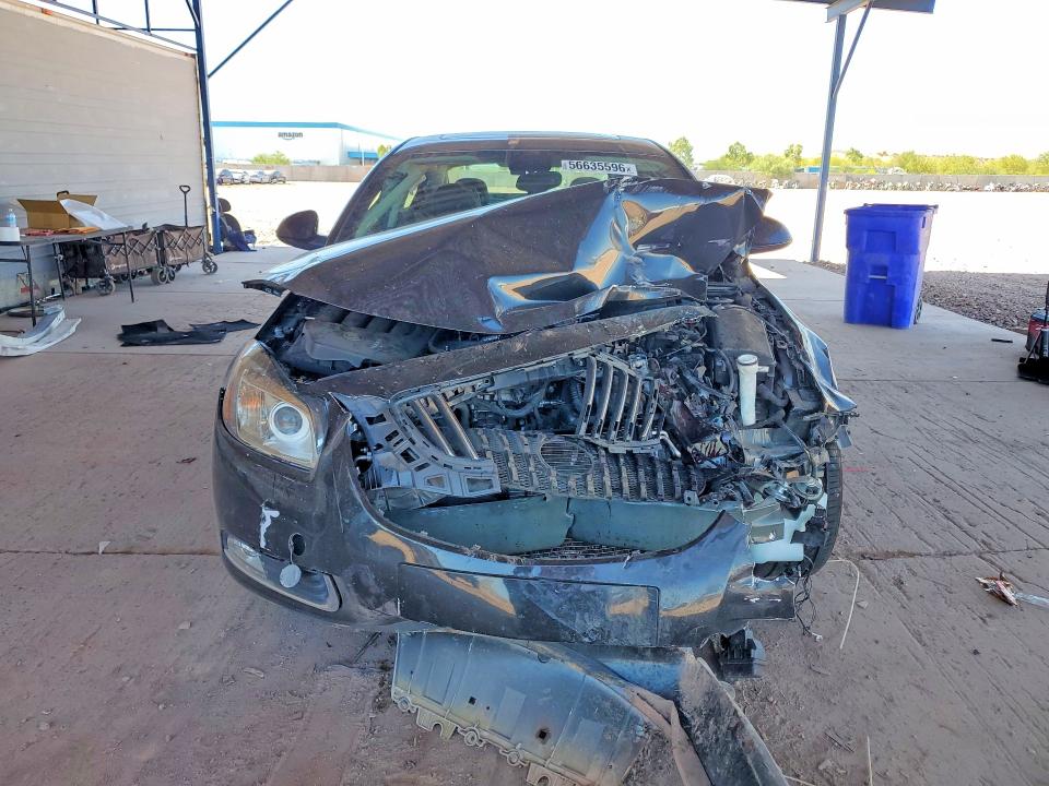 2011 Buick Regal VIN W04GY5GV4B1063745 COPART salvage auction — FRONT END, Az - Cert Of Title - Salvage, sold $275 on 2026-07-28 (photo 5)