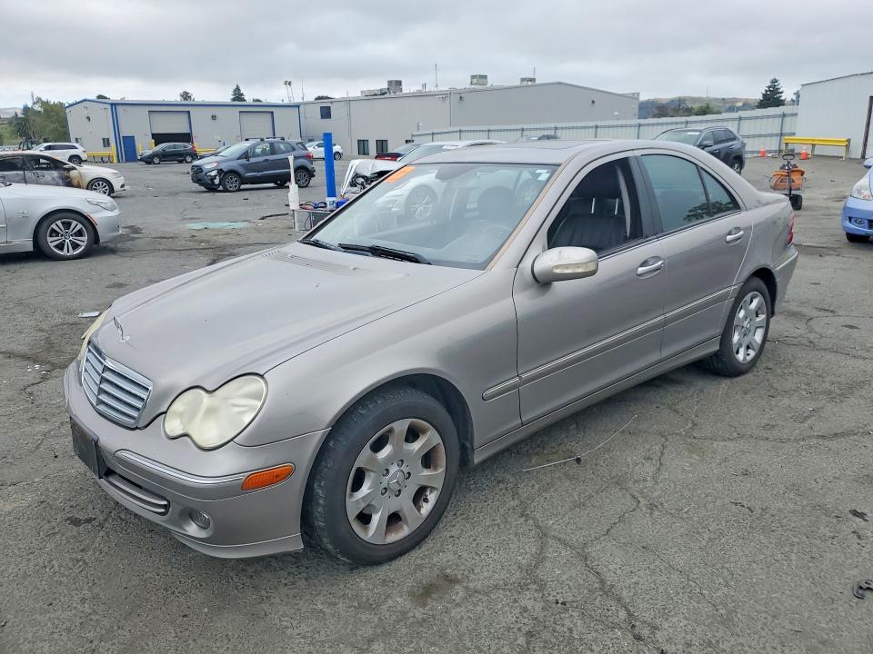 2006 Mercedes-benz C class VIN WDBRF54H96F816826 COPART salvage auction — SIDE, Ca - Salvage Certificate, sold $425 on 2026-07-06 (photo 1)
