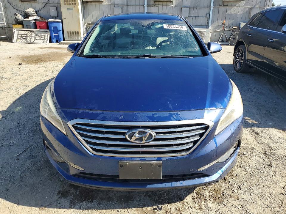 2015 Hyundai Sonata VIN 5NPE24AFXFH079487 COPART salvage auction — MINOR DENT/SCRATCHES, Ca - Dis/Dlr/Exp Only Clean Title, sold $575 on 2026-07-02 (photo 5)