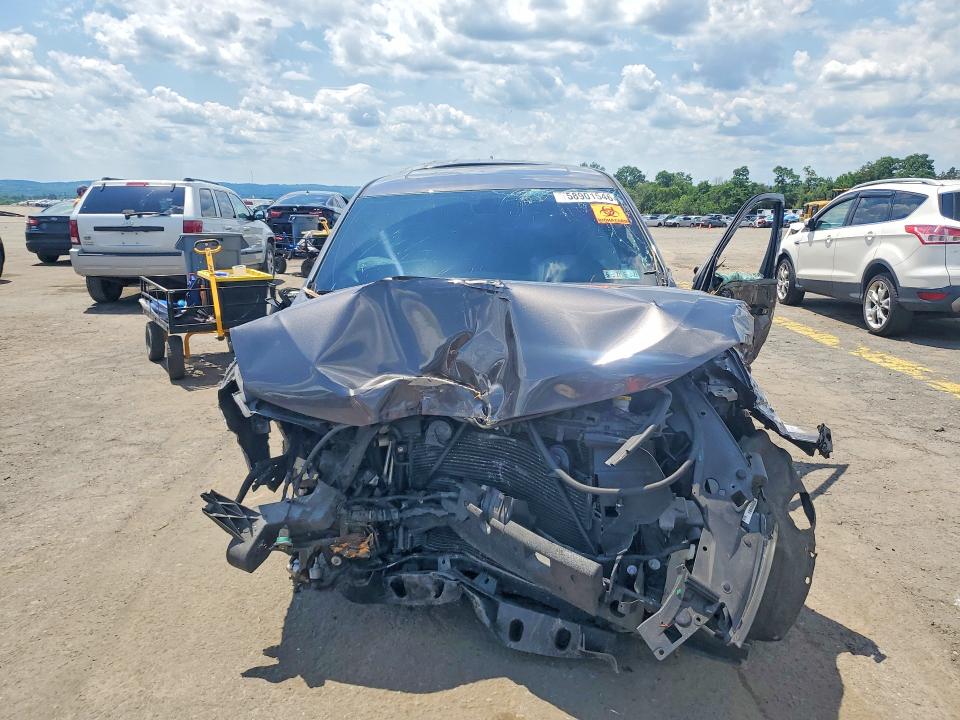 2017 Dodge Durango VIN 1C4RDJDG7HC785376 COPART salvage auction — FRONT END, PA - CERTIFICATE OF SALVAGE, sold $900 on 2026-07-31 (photo 5)