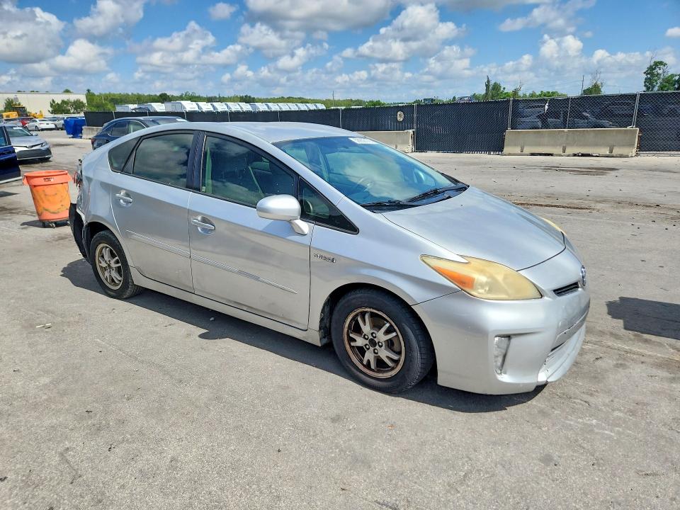 2012 Toyota VIN JTDKN3DU7C5386514 COPART salvage auction — REAR END, Fl - Certificate Of Destruction, sold $1,600 on 2026-07-09 (photo 4)