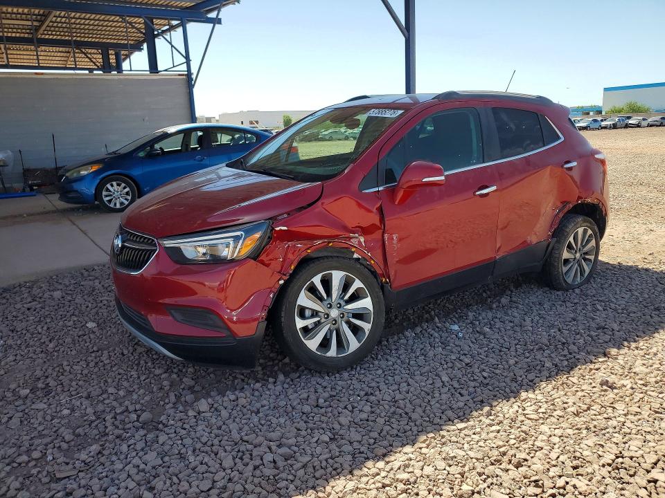 2018 Buick . VIN KL4CJASB1JB521520 COPART salvage auction — FRONT END, Az - Cert Of Title - Salvage, sold $2,050 on 2026-07-26 (photo 1)